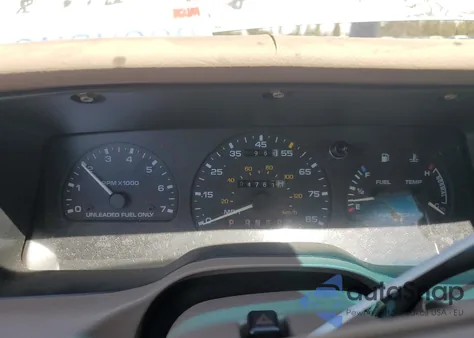 1993 Mercury Sable Gs from USA, damaged, VIN 1MELM5042PG662681